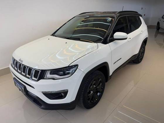 JEEP COMPASS 2.0 16V DIESEL LONGITUDE 4X4 AUTOMÁTICO